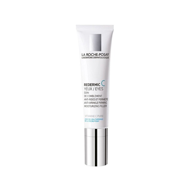 LA ROCHE POSAY Redermic C Eyes Αντιγηραντική Συσφικτική Κρέμα Ματιών 15ml