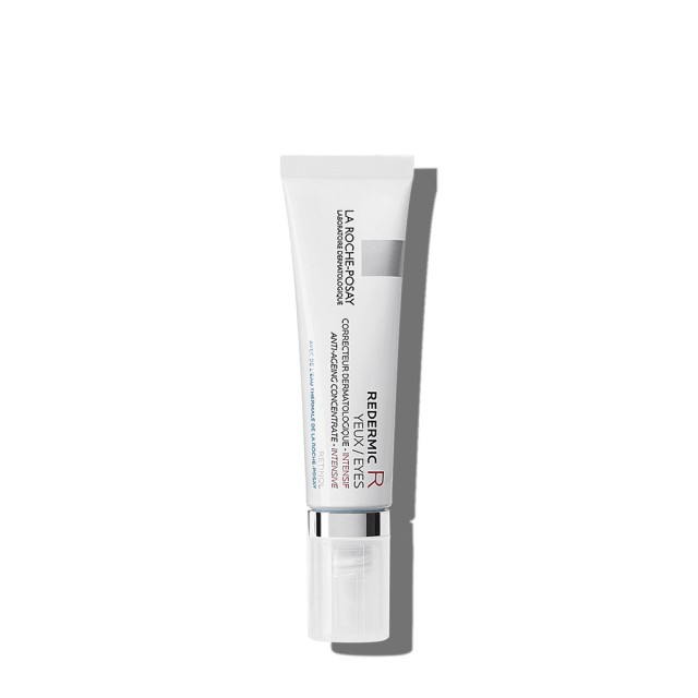 LA ROCHE POSAY Redermic R Eyes Αντιγηραντική Κρέμα Ματιών κατά των Μαύρων Κύκλων 15ml