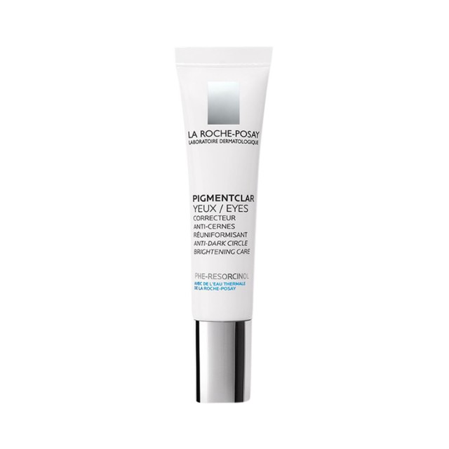 LA ROCHE POSAY Pigmentclar Eyes Διορθωτική Κρέμα Ματιών για Μαύρους Κύκλους & Πανάδες 15ml