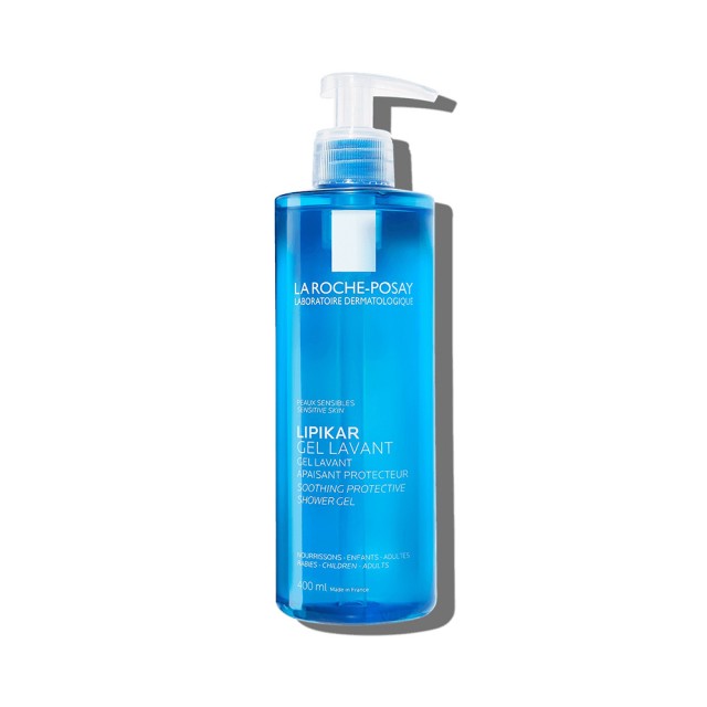 LA ROCHE POSAY Lipikar Gel Lavant Απαλός Καθαρισμός Προσώπου & Σώματος για Βρέφη, Παιδιά & Ενήλικες 400 ml