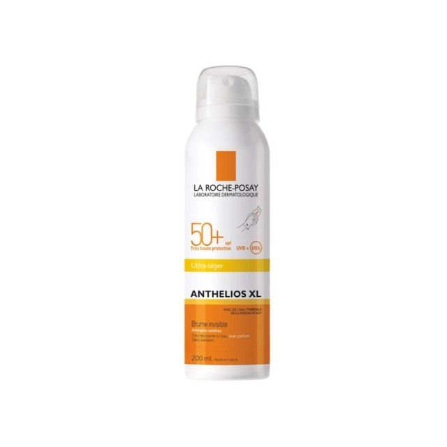 LA ROCHE POSAY Anthelios Brume Corp Αντηλιακό Σπρέι Σώματος Xl50+ 200ml