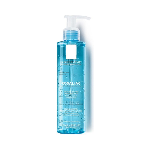 LA ROCHE POSAY Rosaliac Micellar Απαλό Ντεμακιγιάζ σε Μορφή Gel για Ευαίσθητες Επιδερμίδες 195ml