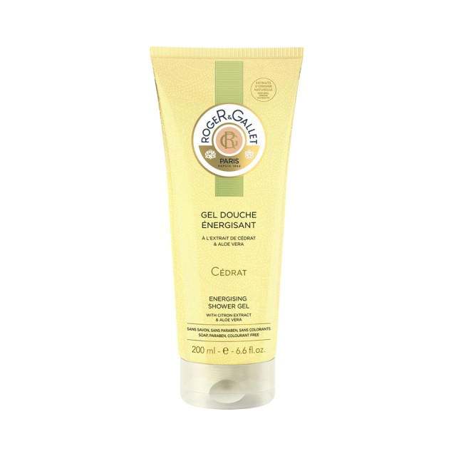ROGER & GALLET Cedrat Gel Shower Energizing 200ml
