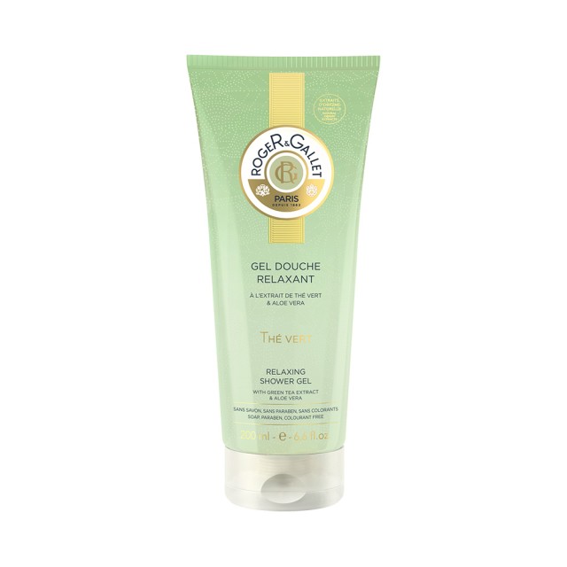 ROGER & GALLET The Vert Soothing Shower Gel 200ml