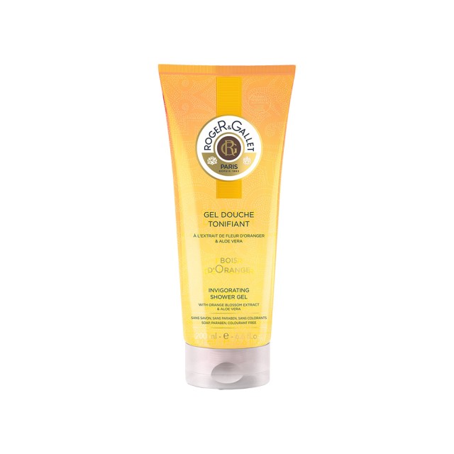 ROGER & GALLET Bois D ’Orange Invigorating Shower Gel 200ml