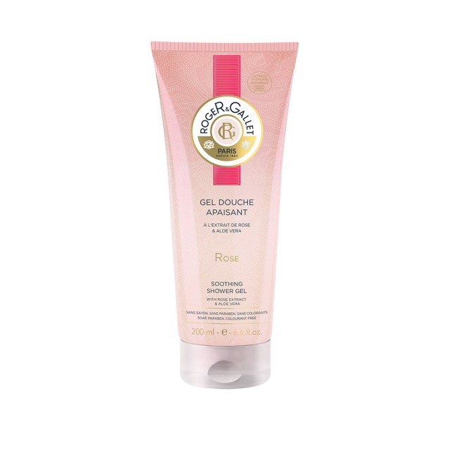 ROGER & GALLET Rose Soothing Shower Gel 200ml