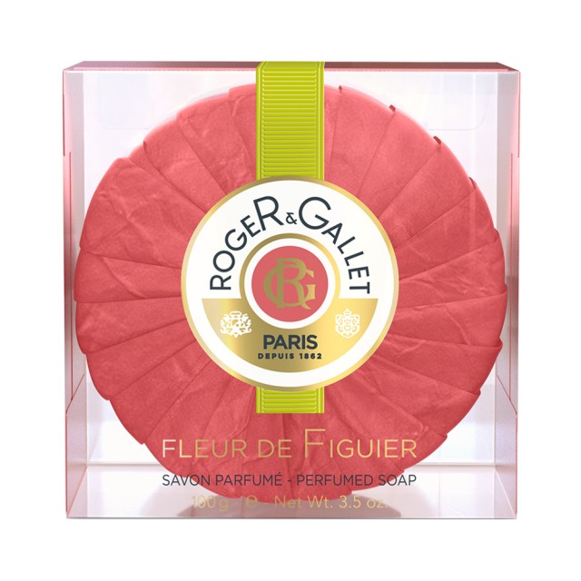 ROGER & GALLET Fleur de Figuier Relaxing Perfumed Soap 100gr