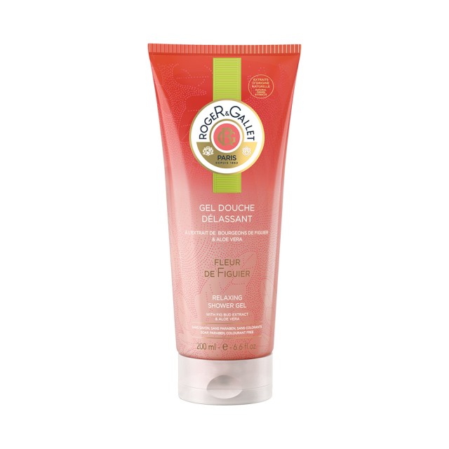 ROGER & GALLET Fleur De Figuier Relaxing Shower Gel 200ml