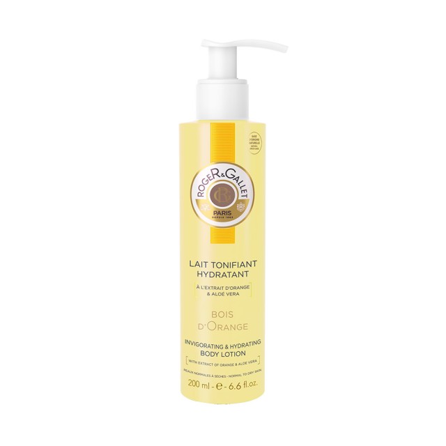 ROGER & GALLET Bois DOrange Invigorating Sorbet Body Lotion Pump 200ml