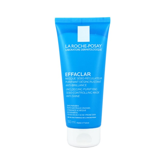 LA ROCHE POSAY Effaclar Mask Σμηγματορυθμιστική Μάσκα για Λιπαρό Δέρμα με Τάση Ακμής 100ml