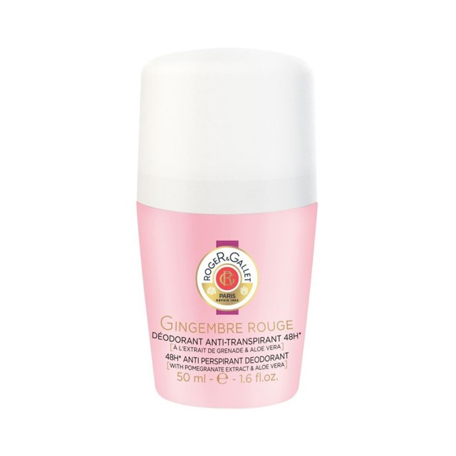 ROGER & GALLET Gingembre Rouge Deo 50ml