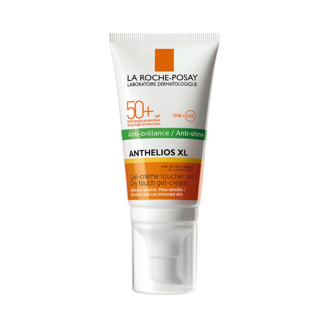 LA ROCHE POSAY Anthelios Dry Touch Ap50+ Αντηλιακή Ματ Κρέμα Προσώπου 50ml