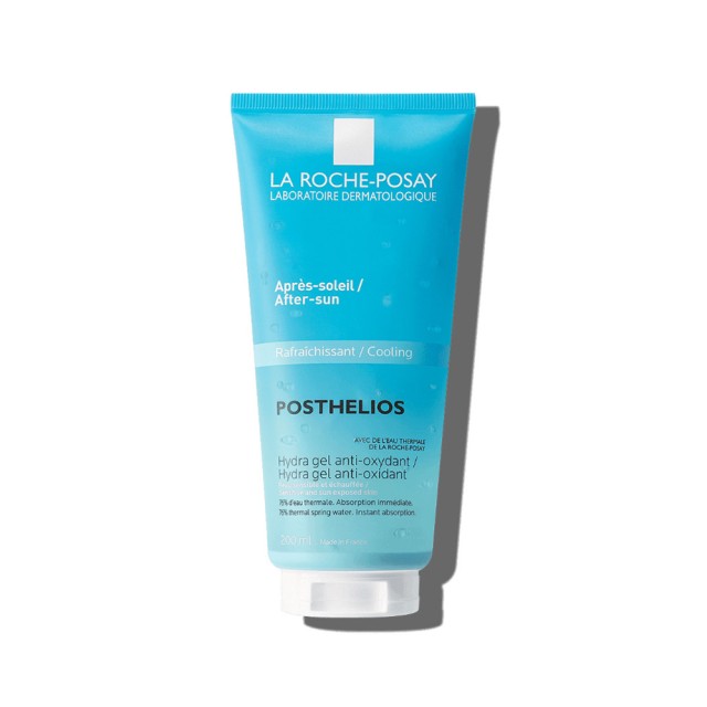 LA ROCHE POSAY Posthelios Gel Ενυδατικό Γαλάκτωμα για Μετά τον Ήλιο για Πρόσωπο - Σώμα Με Αντιοξειδωτική Δράση 200ml