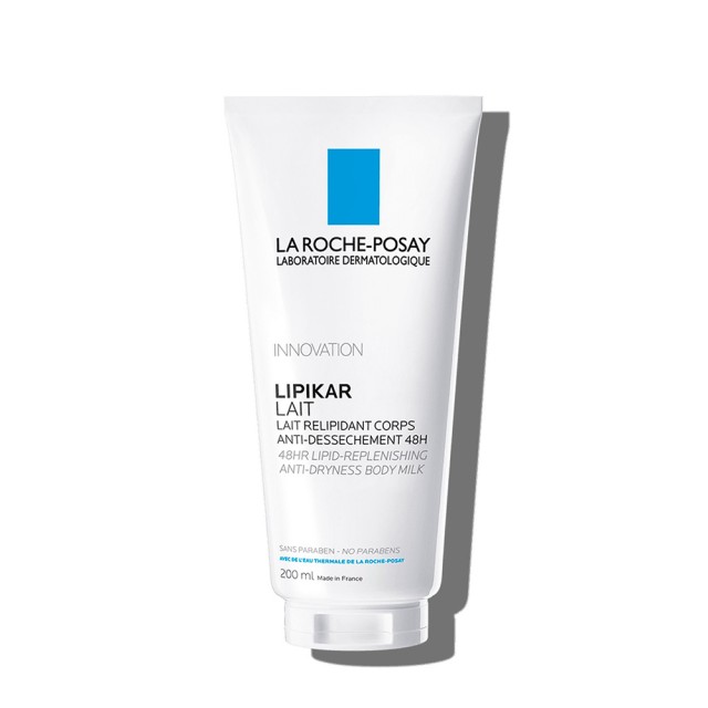 LA ROCHE POSAY Lipikar Lait 48h Lipid Replenishing Γαλάκτωμα Σώματος Αναπλήρωσης Λιπιδίων 200ml