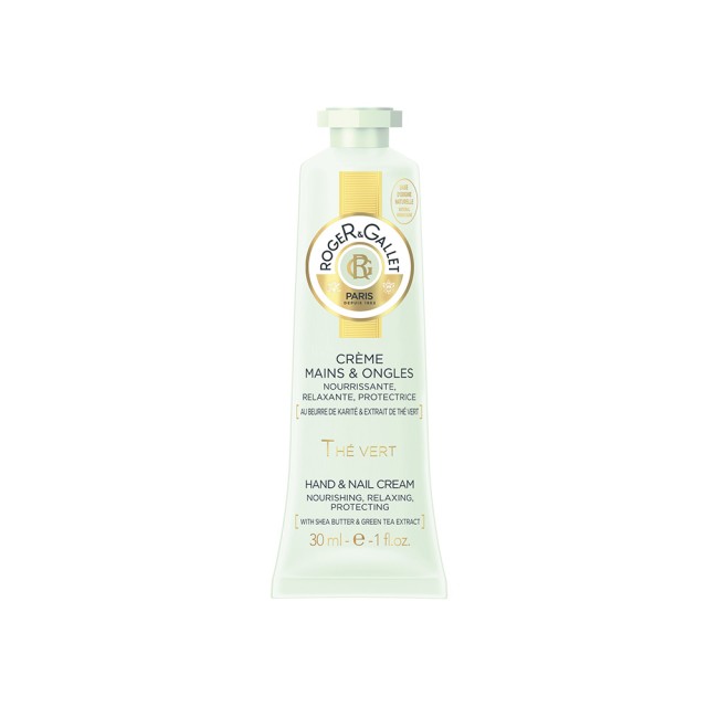 ROGER & GALLET The Vert Hand and Nail Cream 30ml