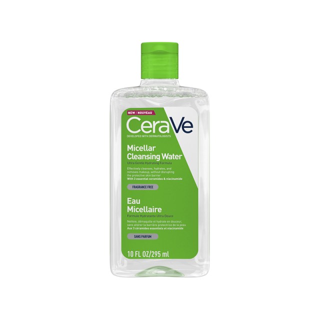 CERAVE Hydrating Micellar Water Καθαριστικό Νερό Ντεμακιγιάζ 295ml