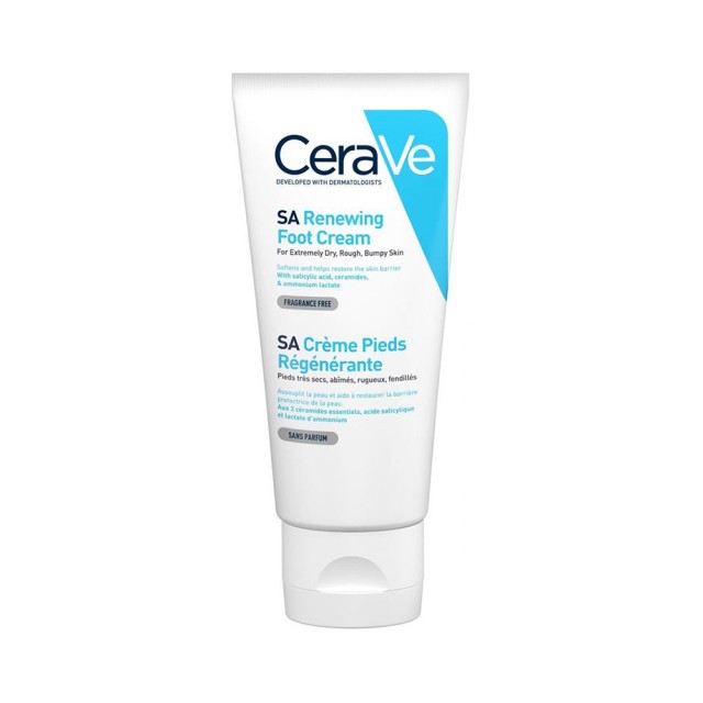 CERAVE Renewing Foot Cream Αναπλαστική Κρέμα Ποδιών 88ml