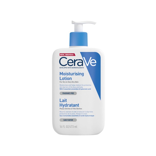 CERAVE Moisturizing Lotion Ενυδατικό Γαλάκτωμα 473ml