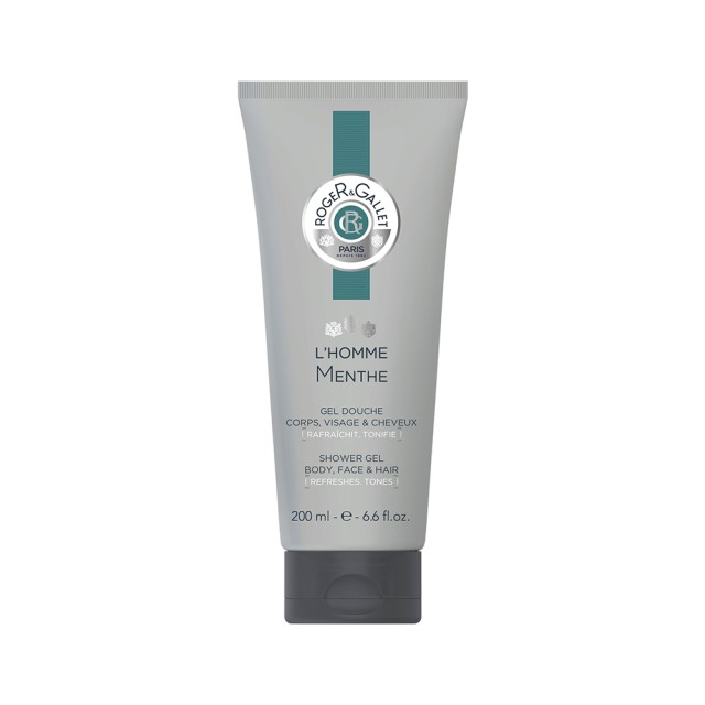 ROGER & GALLET LHomme Mint Shower Gel 200ml