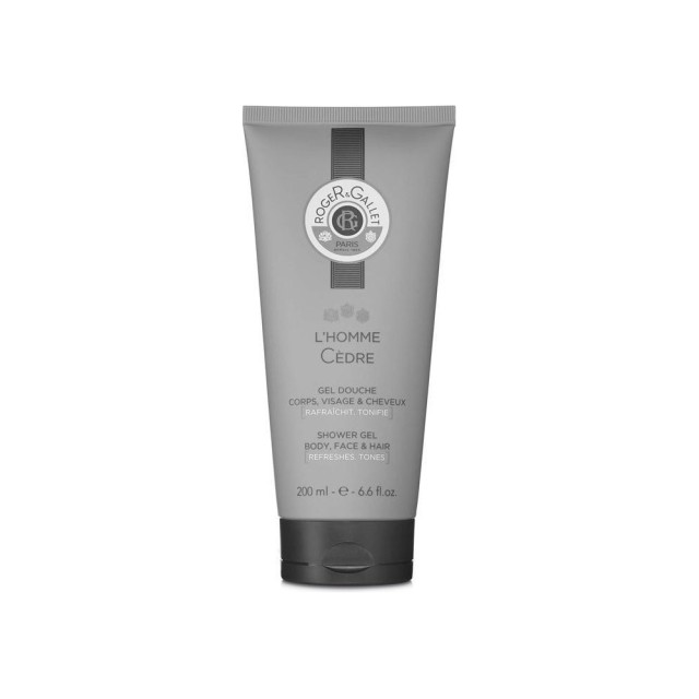 ROGER & GALLET LHomme Cedre Shower Gel 200ml