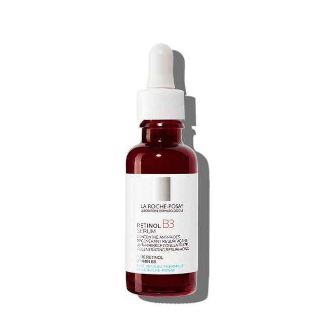 LA ROCHE POSAY B3 Face Serum with Retinol Αντιρυτιδικός Ορός Ανάπλασης 30ml