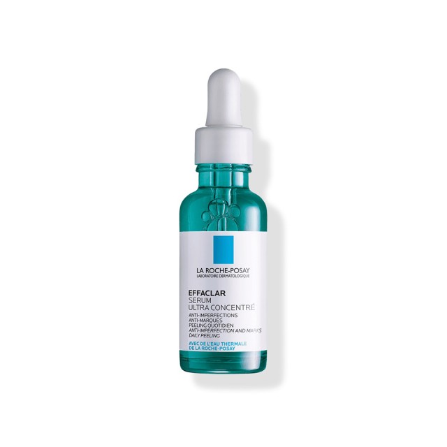 LA ROCHE POSAY Effaclar Ultra Concentrated Face Serum Ορός για Καθημερινή Φροντίδα Απολέπισης Κατά των Ατελειών και των Σημαδιών 30ml