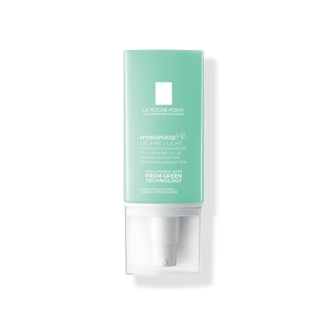 LA ROCHE POSAY Hydraphase HA Intense Light Moisturiser Ενυδατική Κρέμα Προσώπου Ελαφρυάς Υφής με Υαλουρονικό Οξύ για Ξηρές Επιδερμίδες 50ml