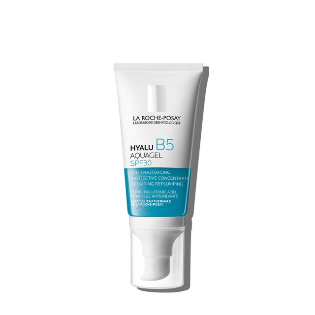 LA ROCHE POSAY Hyalu B5 Aquagel SPF30 Gel Προσώπου Για Προστασία Από Τη Φωτογήρανση 50ml