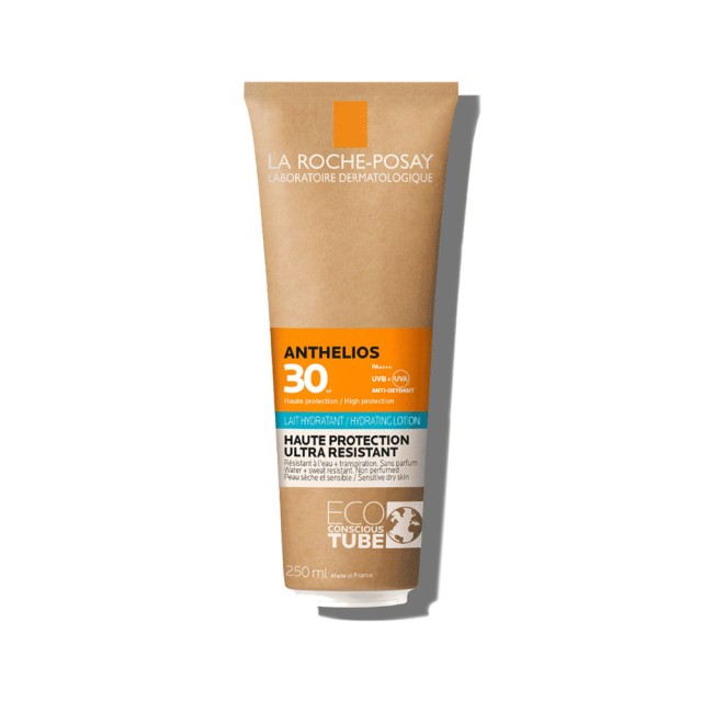 LA ROCHE POSAY Anthelios Hydrating Lotion SPF30 Αντηλιακό Γαλάκτωμα Προσώπου & Σώματος για Όλη την Οικογένεια 250ml