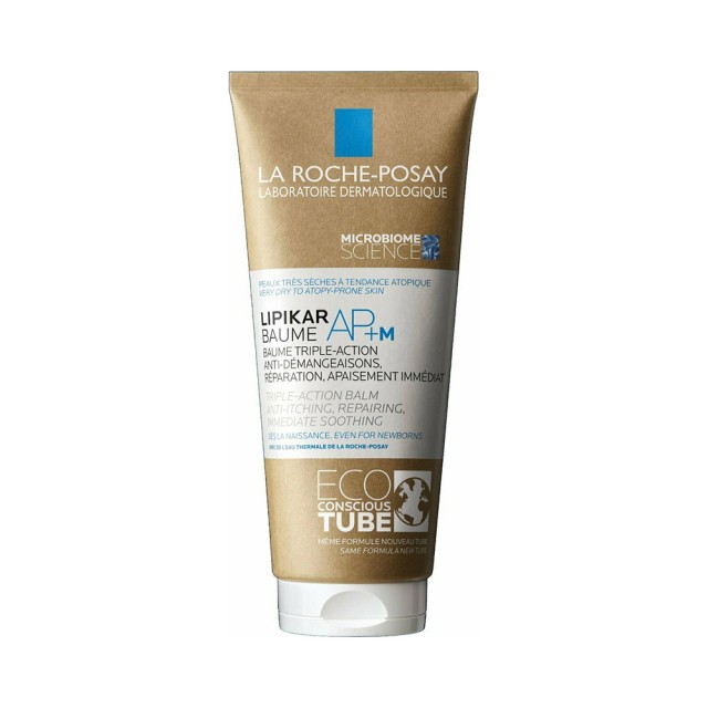 LA ROCHE POSAY Lipikar Balm AP+M Eco Tube Βάλσαμο Σώματος για Δέρμα με Τάση Ατοπίας 200ml