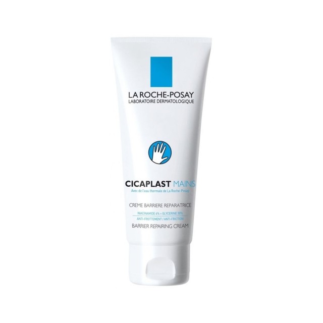 LA ROCHE POSAY Cicaplast Mains Hand Cream Επανορθωτική Κρέμα Χεριών 100ml