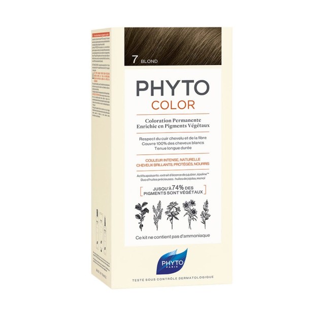PHYTO Phytocolor 7.0 Ξανθό