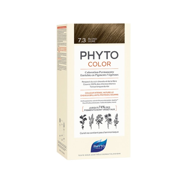 PHYTO Phytocolor 7.3 Blond Dore