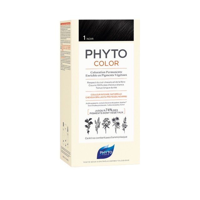 PHYTO Phytocolor 1.0 Μαύρο