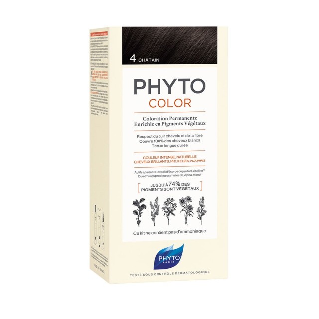PHYTO Phytocolor 4.0 Καστανό