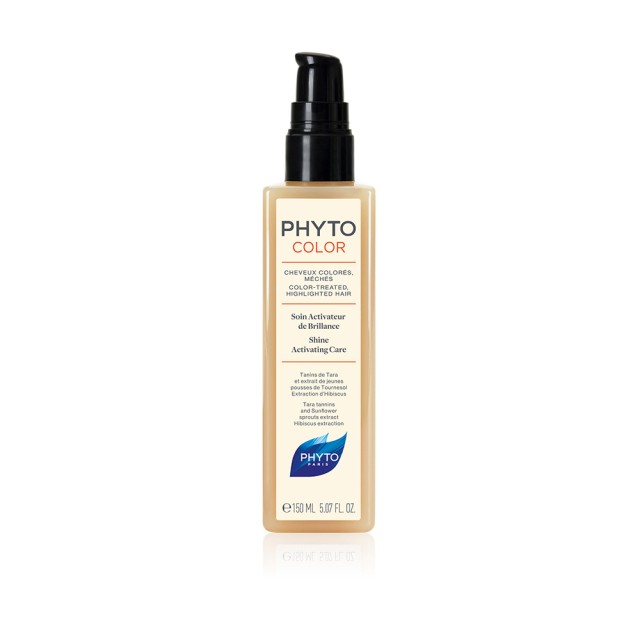 PHYTO Phytocolor Care Shine Activating Care Μάσκα Κατάλληλη Για Βαμμένα Μαλλιά ή Με Ανταύγειες 150ml