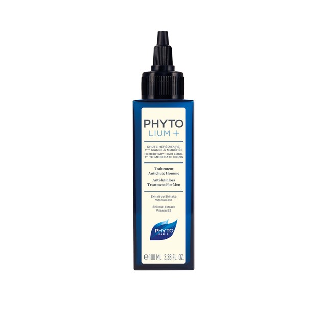 PHYTO Phytolium + Traitement Flacon Αγωγή κατά της Τριχόπτωσης για Άνδρες 100ml
