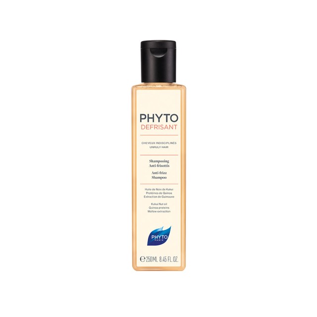 PHYTO Defrisant Anti-frizz Shampoo Σαμπουάν Για Φριζαρισμένα Μαλλιά 250ml