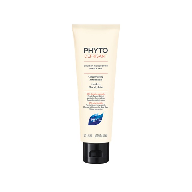 PHYTO Defrisant Anti-frizz Κρέμα Θερμοπροστασίας Μαλλιών κατά του Φριζαρίσματος 125ml