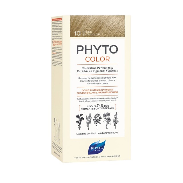 PHYTO Phytocolor 10 Κατάξανθο Πλατινέ