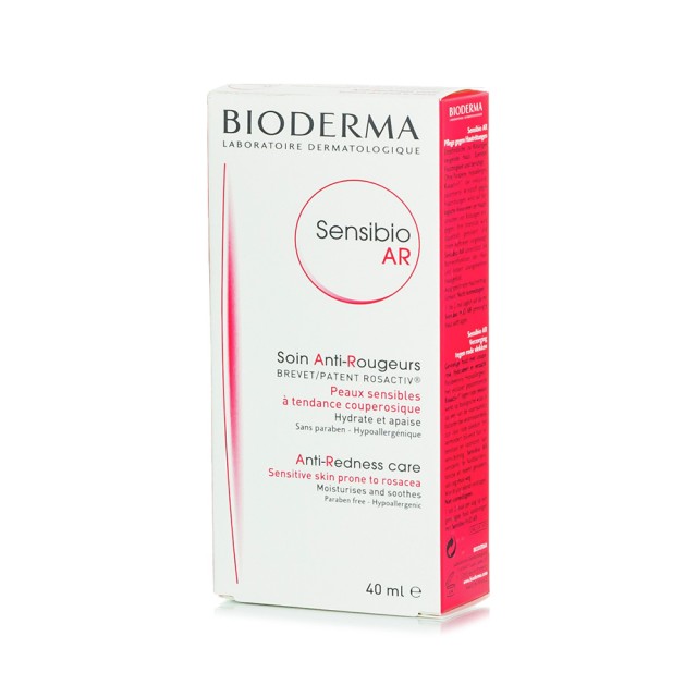 BIODERMA Sensibio Ar Ενυδατική & Καταπραϋντική Φροντίδα Κατά της Ερυθρότητας 40ml
