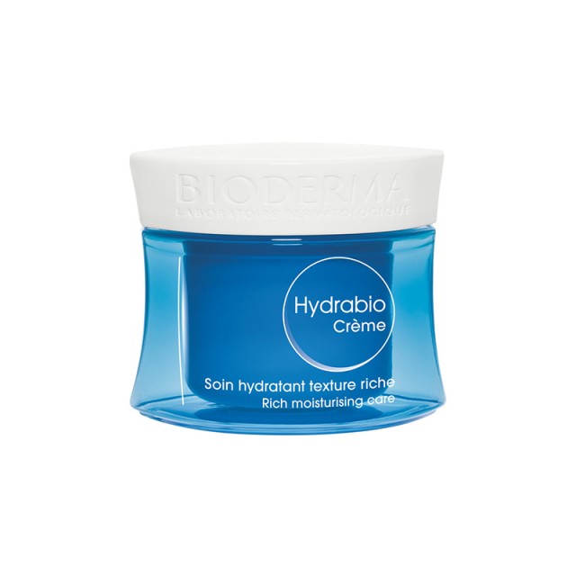 BIODERMA Hydrabio Creme Rich Ενυδατική Κρέμα Πλούσιας Υφής για Ξηρές Επιδερμίδες 50ml