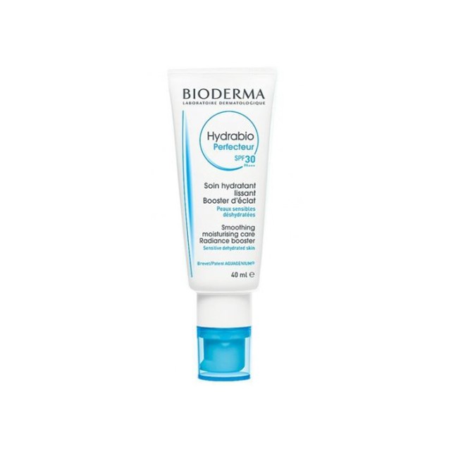 BIODERMA Hydrabio Perfecteur SPF30 Περιποίηση Μέγιστης Ενυδάτωσης Ιδανική για Αφυδατωμένη & Ευαίσθητη Επιδερμίδα 40ml