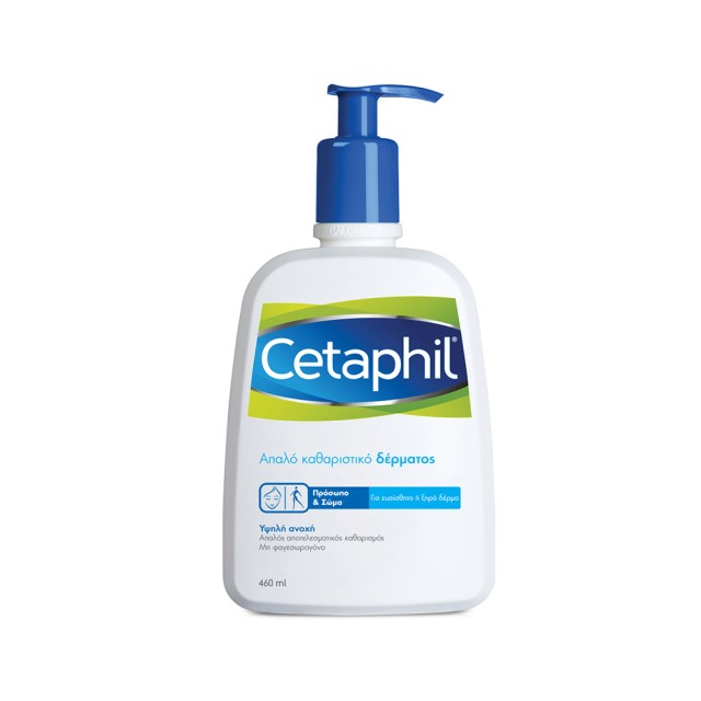 CETAPHIL Cleanser Lotion Απαλό Καθαριστικό για Πρόσωπο και Σώμα 460ml
