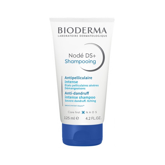 BIODERMA Node Ds+ Anti-Recidive Σαμπουάν Κατά της Πιτυρίδας 125ml