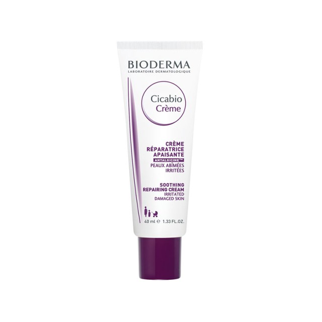 BIODERMA Cicabio Κρέμα Προσώπου για Αναδόμηση της Επιδερμίδας 40ml
