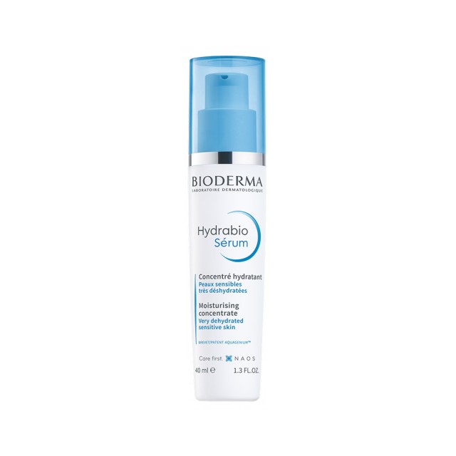 BIODERMA Bioderma Hydrabio Serum Ορός Εντατικής Ενυδάτωσης για το Πολύ Αφυδατωμένο Δέρμα 40ml