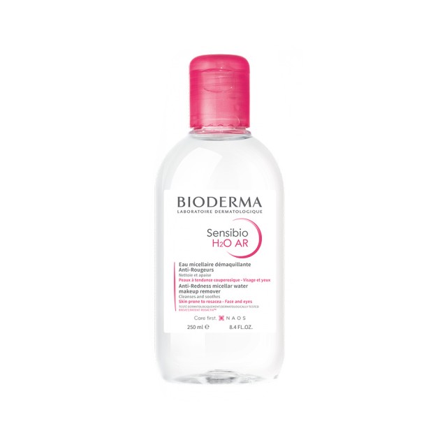 BIODERMA Sensibio H2O Εξαιρετικά ήπιο διάλυμα καθαρισμού για το ευαίσθητο δέρμα 250ml