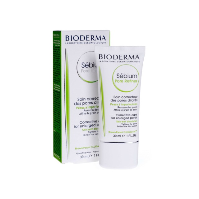 BIODERMA Sebium Pore Refiner Κρέμα Προσώπου για τους Διεσταλμένους Πόρους και το Μικτό ή Λιπαρό Δέρμα με Ατέλειες 30ml