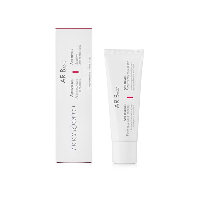 NACRIDERM Basic Cream Κρέμα Φροντίδας για Λιπαρά Δέρματα με Τάση Ακμής 40ml